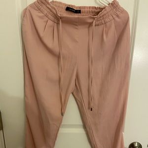Zara drawstring pants